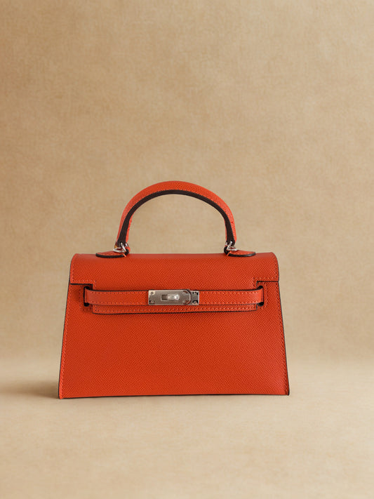 LE SOLÉNA ORANGE TERRACOTTA