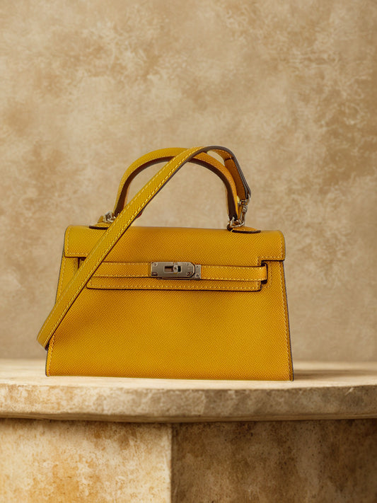 LE SOLÉNA JAUNE SAFRAN