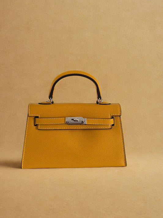 LE SOLÉNA JAUNE SAFRAN